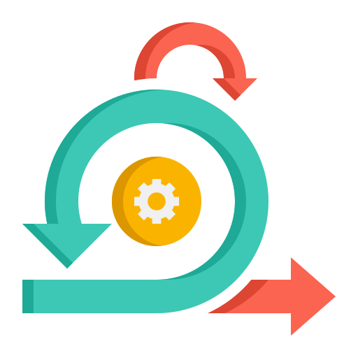 Cloud Upload Download Icon